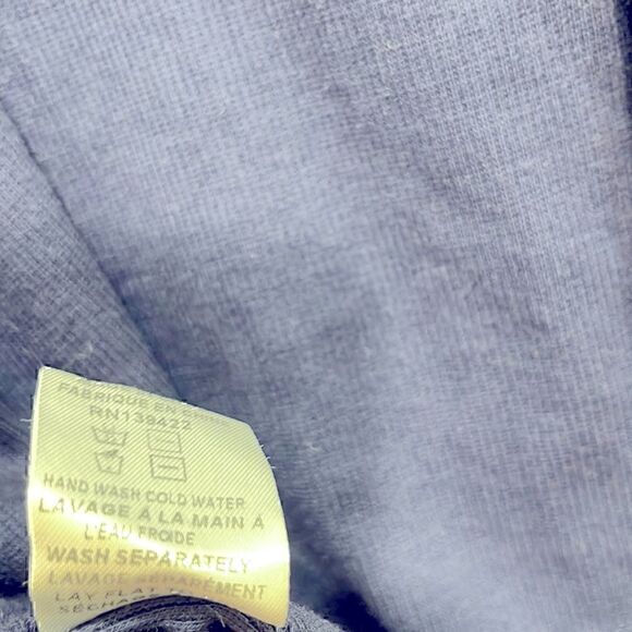 Tobi MAKING MOVES RIBBED SHIFT DRESS XS / NAVY - Picture 6 of 6